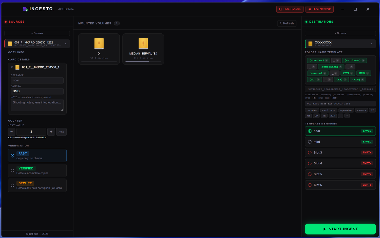 Ingesto on Windows